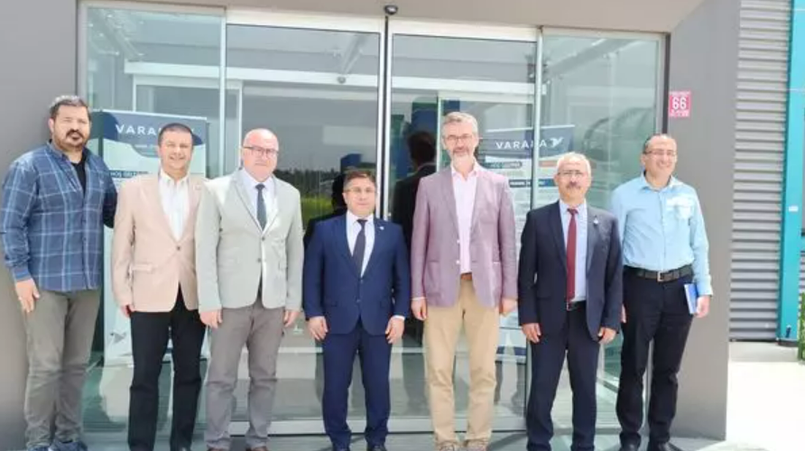 BALIKESİR ÜNİVERSİTESİ REKTÖRÜNDEN VARAKA’YA ZİYARET
