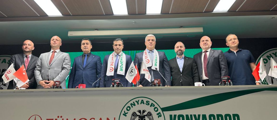 TÜMOSAN KONYASPOR’UN İSİM SPONSORU OLDU