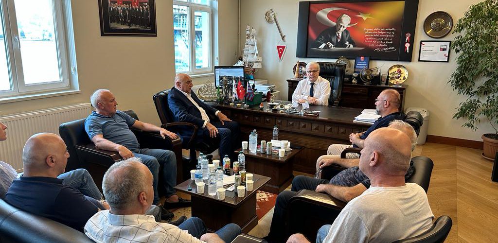 TRABZON LİMANIMIZ VE BATUM LİMANI ARASINDA SEFER BAŞLATIYORUZ