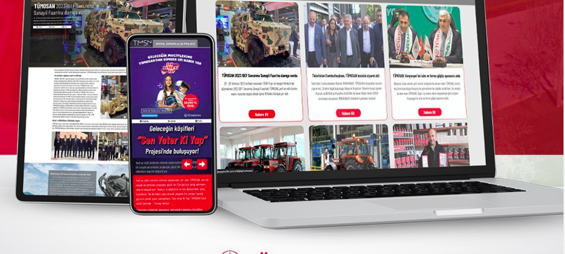 TÜMOSAN DERGİMİZ İLK SAYISIYLA KARŞINIZDA