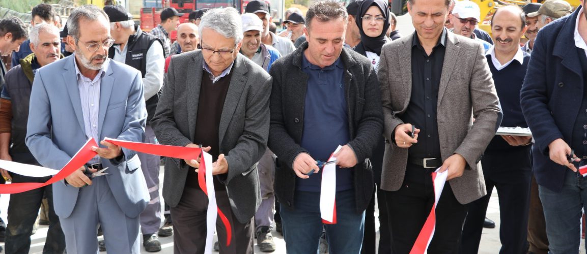 SUKKAR ŞEKER, PANCAR ALIM KAMPANYASININ AÇILIŞINI GERÇEKLEŞTİRDİ