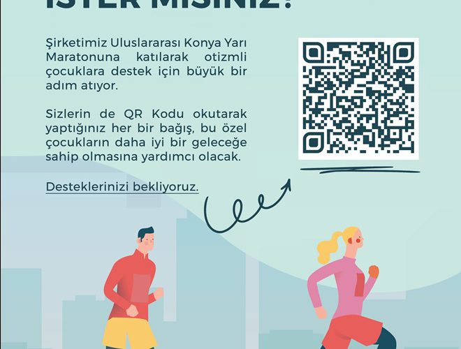 TÜMOSAN, OTİZMLİ ÇOCUKLARA UMUT OLMAK İÇİN KOŞUYOR