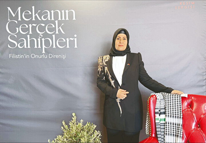 ALBAYRAK GRUBU, MEKÂNIN GERÇEK SAHİPLERİ SERGİSİ İLE FİLİSTİN’İN ONURLU DİRENİŞİNE DESTEK OLDU