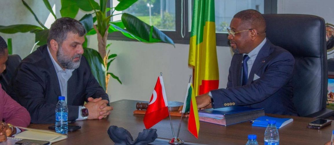 KONGO HÜKÜMETİ İLE ALBAYRAK GRUBU ARASINDA KENTSEL TEMİZLİKTE STRATEJİK ANLAŞMA