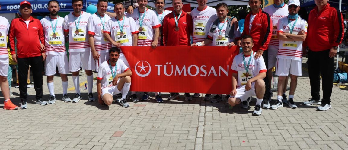 TÜMOSAN, SOBE VAKFI KOŞUSU’NDA İYİLİK İÇİN KOŞTU
