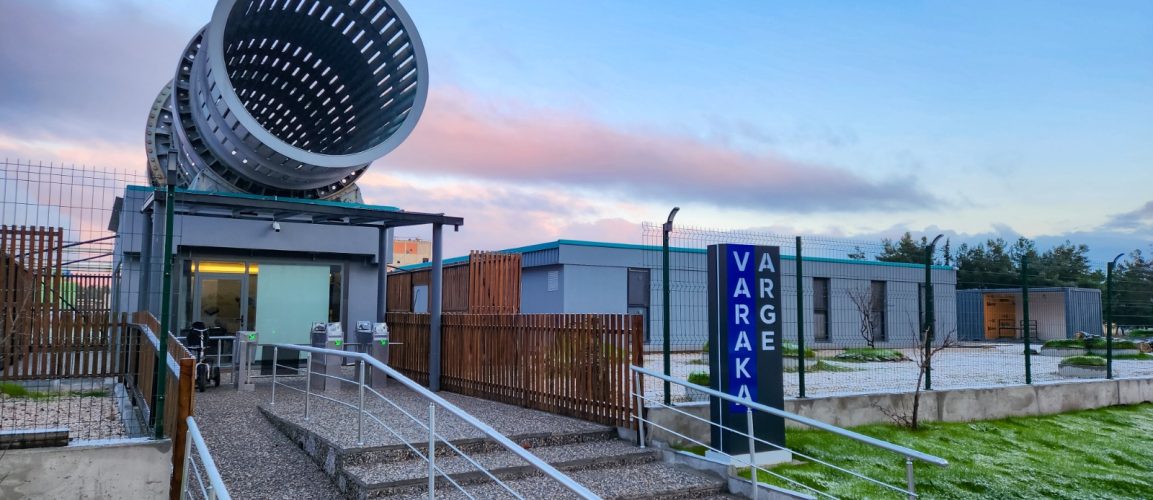 VARAKA AR-GE MERKEZİ AÇILDI
