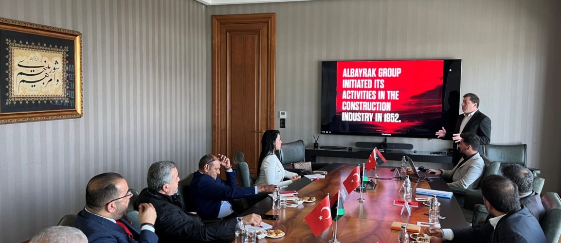 LİBYA HEYETİ ALBAYRAK GRUBU GENEL MERKEZİ’NDE AĞIRLANDI
