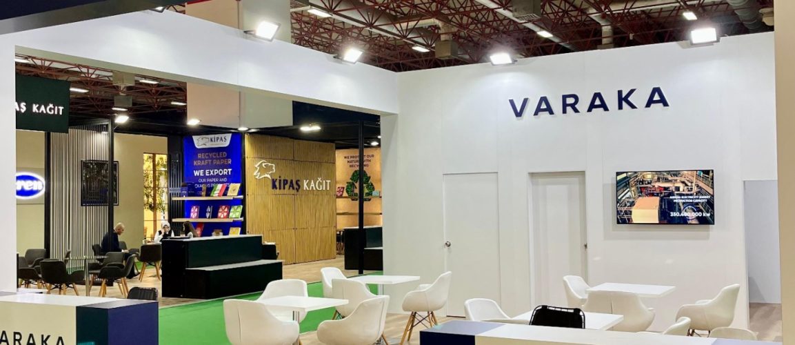 VARAKA KÂĞIT PAPER EURASIA FUARINDAYDI