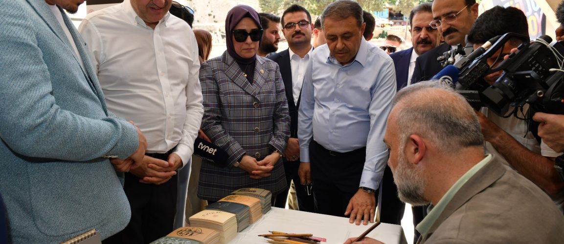 ÂDİL-İ MUTLAK, KÜLTÜR YOLU FESTİVALİ KAPSAMINDA ŞANLIURFA’YA MİSAFİR OLDU