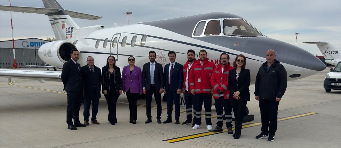 PLATFORM TURİZM, KENDİ UÇAĞIYLA İLK AYDA 57 HASTAYA UMUT OLDU