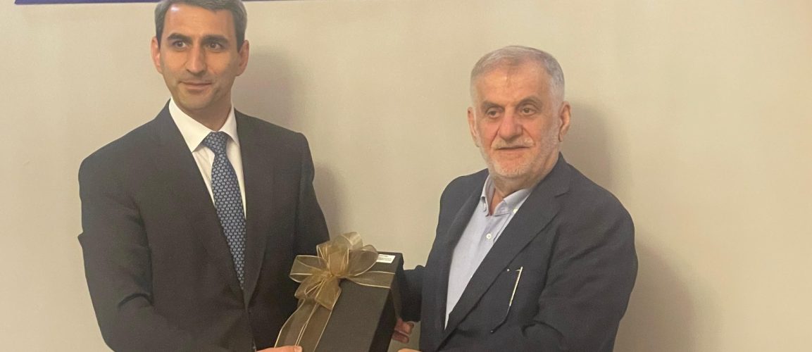 ALBAYRAK ÜST YÖNETİMİ BAKÜ’DE