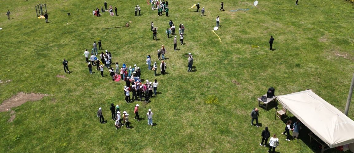KÜMBET DAĞ EVİ, MİNİK MİSAFİRLERİNİ AĞIRLADI