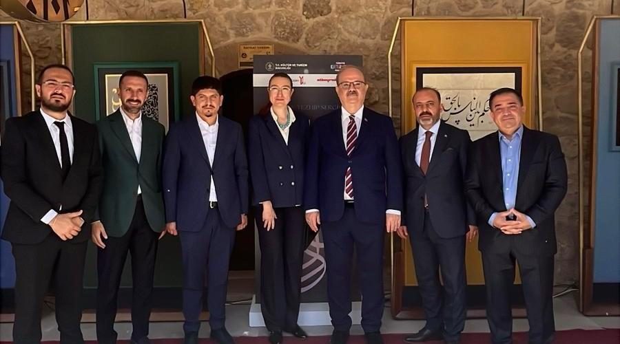 ÂDİL-İ MUTLAK, KÜLTÜR YOLU FESTİVALİ KAPSAMINDA VAN’A MİSAFİR OLDU
