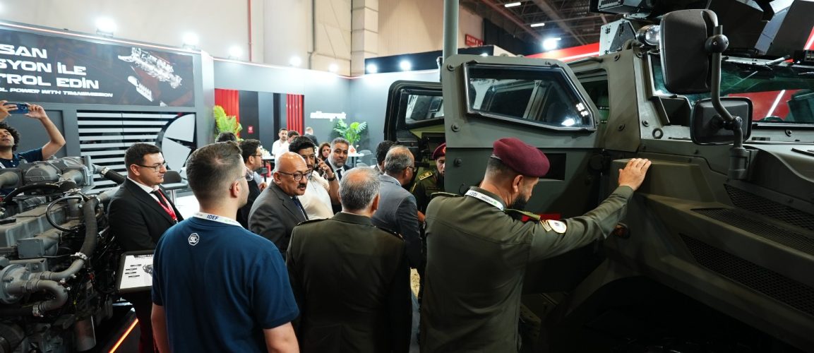 TÜMOSAN, IDEF’25’TE GÜCÜNÜ VE YERLİ MÜHENDİSLİĞİNİ SERGİLİYOR