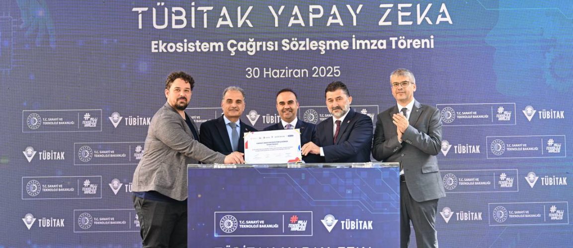 VARAKA KÂĞIT, YAPAY ZEKÂ EKOSİSTEM ÇAĞRISI SÖZLEŞME İMZA TÖRENİNDEYDİ