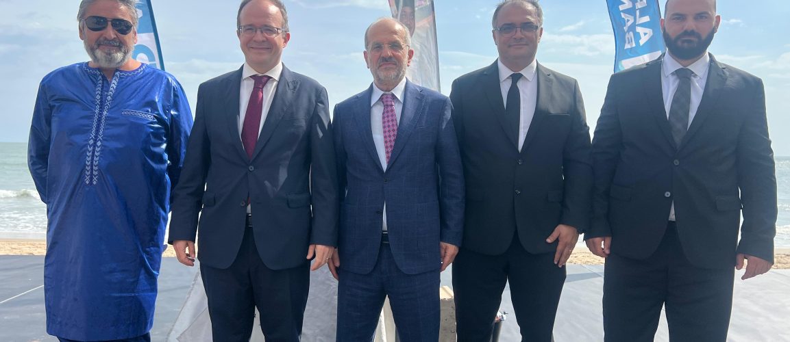 GAMBİYA’YA STRATEJİK YATIRIM: SANYANG LİMANI’NIN TEMELİ ATILDI