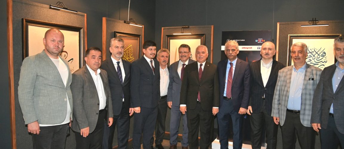 SELAM AYETLERİ, KÜLTÜR YOLU FESTİVALİ KAPSAMINDA TRABZON’A MİSAFİR OLDU