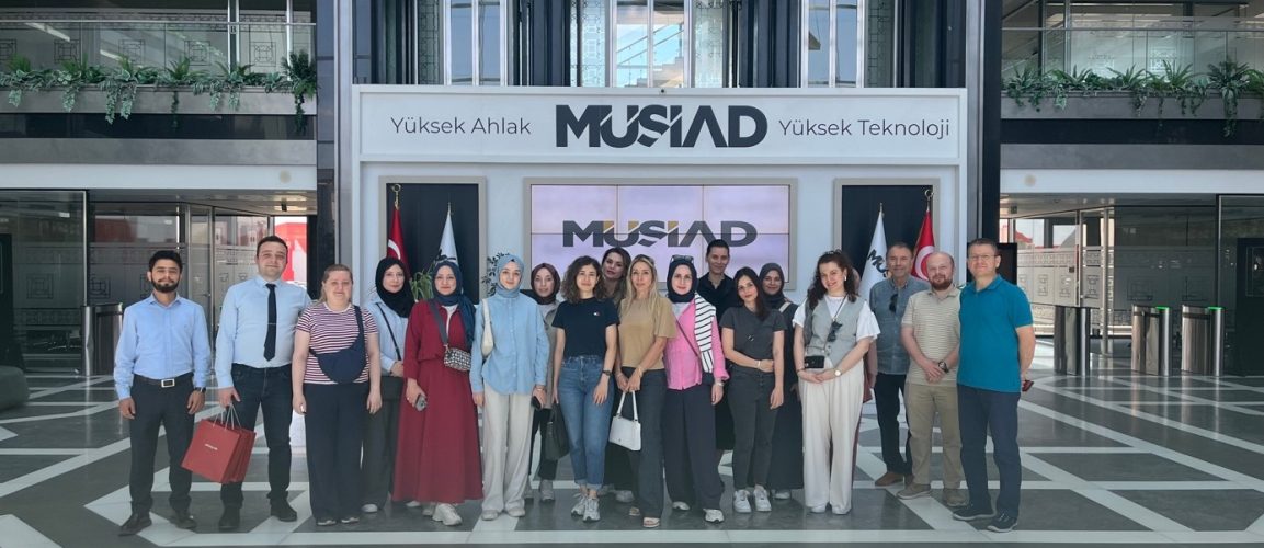 ALBAYRAK İNŞAAT MESLEKİ FORMASYON AMACIYLA MÜSİAD VE TÜGVA’YA SAHA ZİYARETİ GERÇEKLEŞTİRDİ