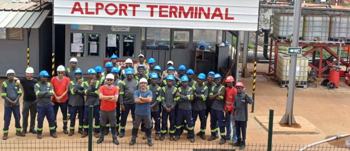 ALPORT CONAKRY’DE GÜVENLİK EĞİTİMİ VE YANGIN TATBİKATI GERÇEKLEŞTİRİLDİ