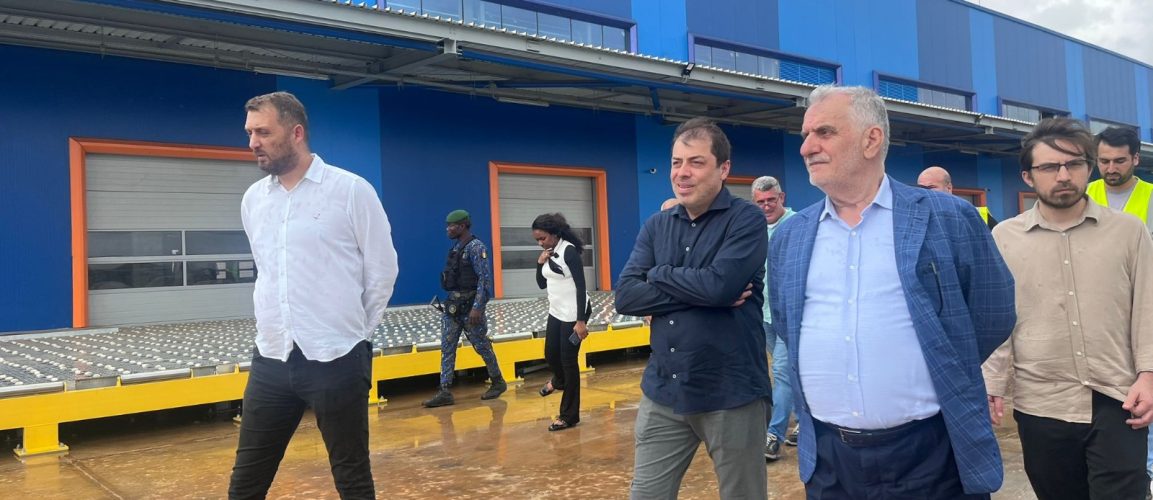 ALBAYRAK ÜST YÖNETİMİ CONAKRY’DE