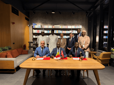 SENEGAL İLE ALBAYRAK GRUBU ARASINDA STRATEJİK TARIM HAMLESİ