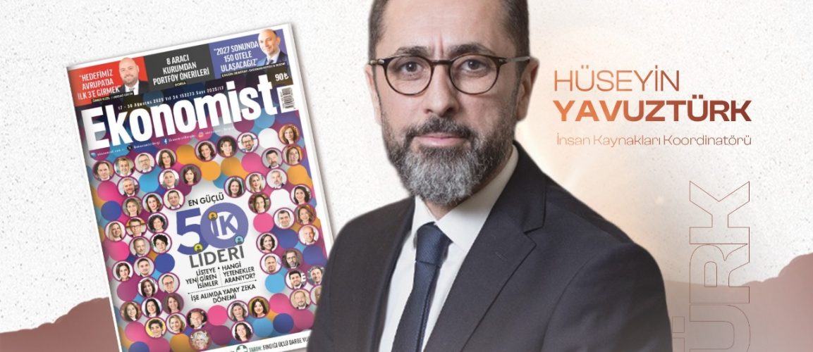 TÜRKİYE’NİN EN GÜÇLÜ 50 İK LİDERİ ARAŞTIRMASINDA ALBAYRAK İMZASI