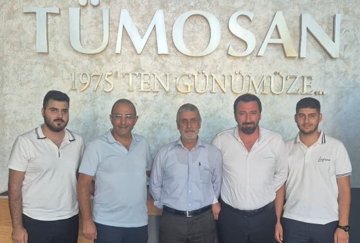 TÜMOSAN AİLESİ BÜYÜMEYE DEVAM EDİYOR