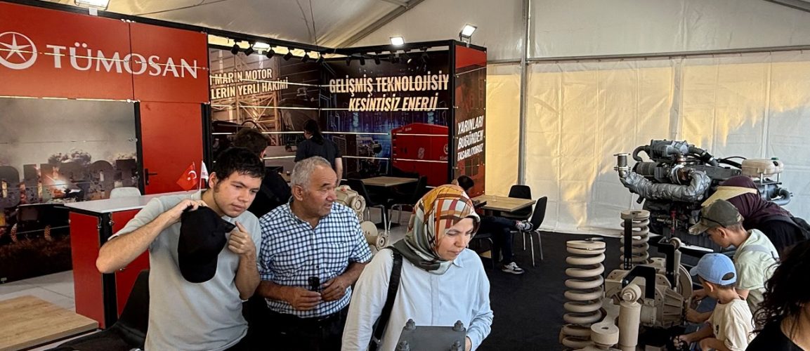 TÜMOSAN KONYA BİLİM FESTİVALİ’NDE YERİNİ ALDI