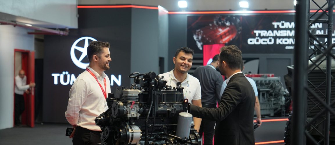 TÜMOSAN, IDEF’25’TE YERLİ VE MİLLÎ GÜCÜNÜ SERGİLEDİ
