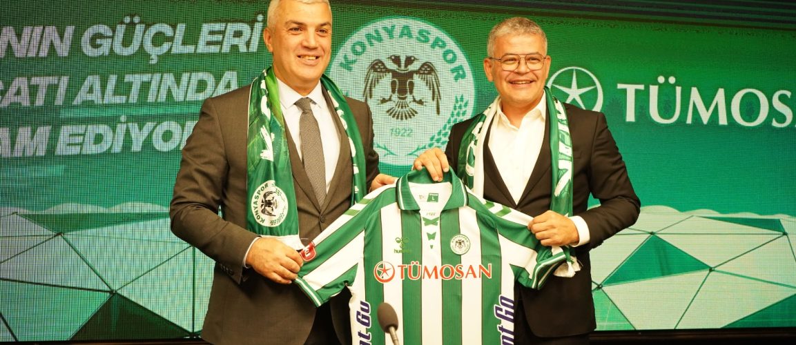 TÜMOSAN VE KONYASPOR’UN GÜÇ BİRLİĞİ DEVAM EDİYOR
