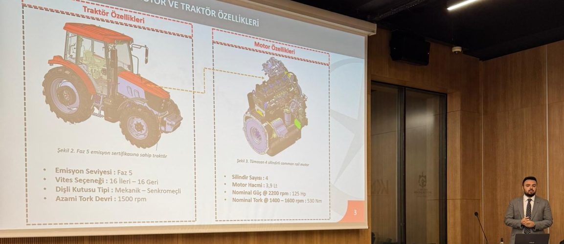 TÜMOSAN ISASTECH 2025’TE ÇEVRECİ VE YENİLİKÇİ ÇÖZÜMLERİNİ PAYLAŞTI
