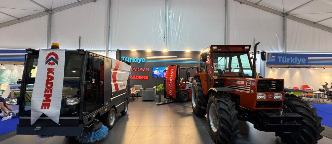 TÜMOSAN VE KADEME, ZEPS 2025 FUARI’NDA TÜRKİYE’Yİ TEMSİL ETTİ