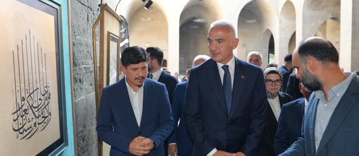 ÂDİL-İ MUTLAK SERGİSİ, KÜLTÜR YOLU FESTİVALİ KAPSAMINDA KAYSERİ’YE MİSAFİR OLDU