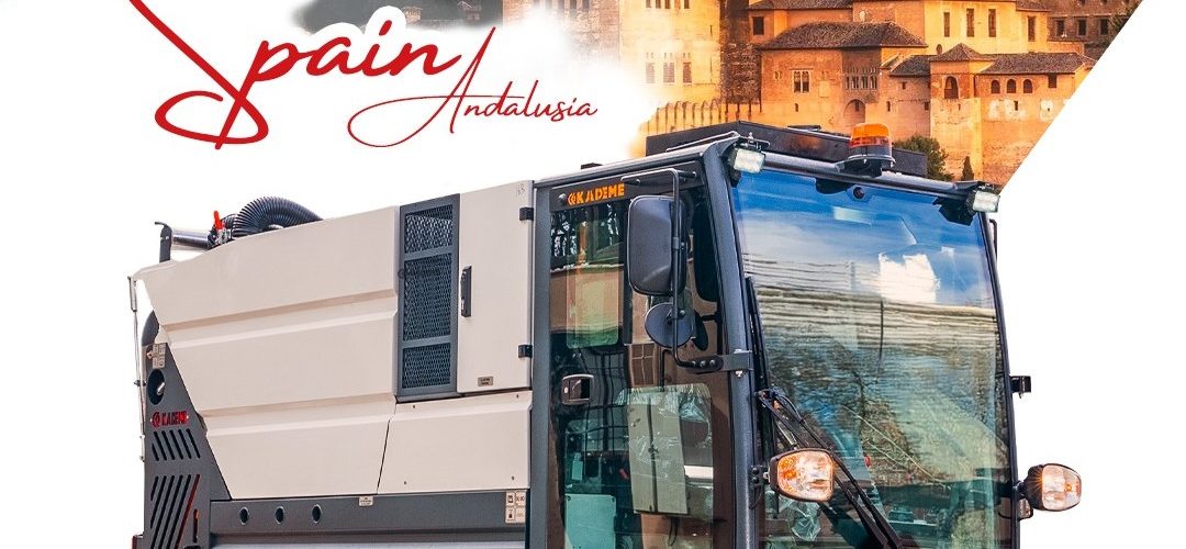KADEME’NİN YOL SÜPÜRME ARACI ENDÜLÜS SOKAKLARINDA GÖREVDE