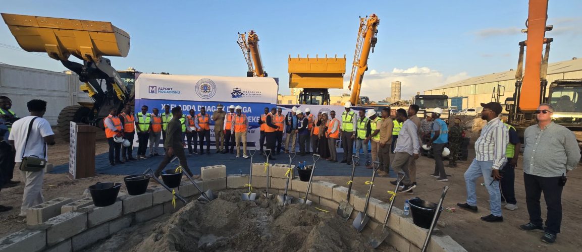ALBAYRAK GRUBU SOMALİ MOGADİŞU LİMANI’NDAKİ YATIRIMLARINA DEVAM EDİYOR