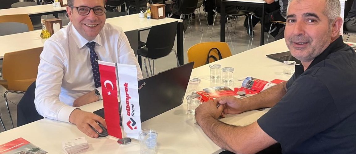 ALBAYRAK FİNANS SAHA ÇALIŞMALARINA HIZ KESMEDEN DEVAM EDİYOR