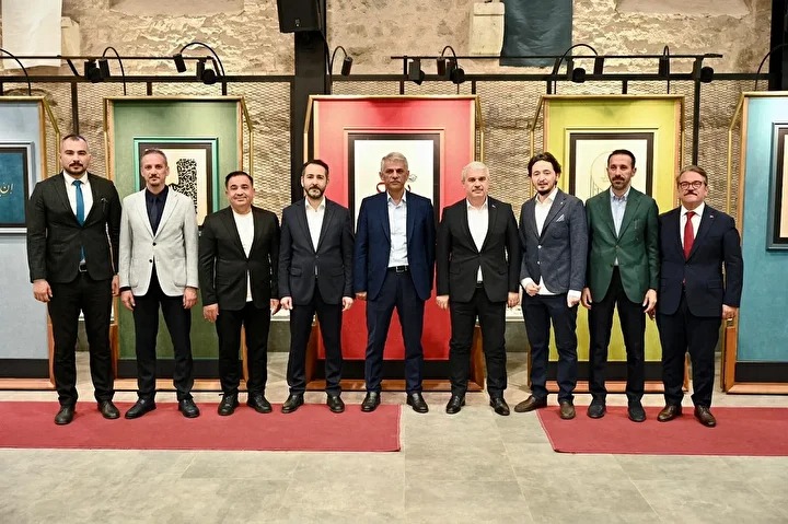 ÂDİL-İ MUTLAK HAT VE TEZHİP ESERLERİ KONYA’DA