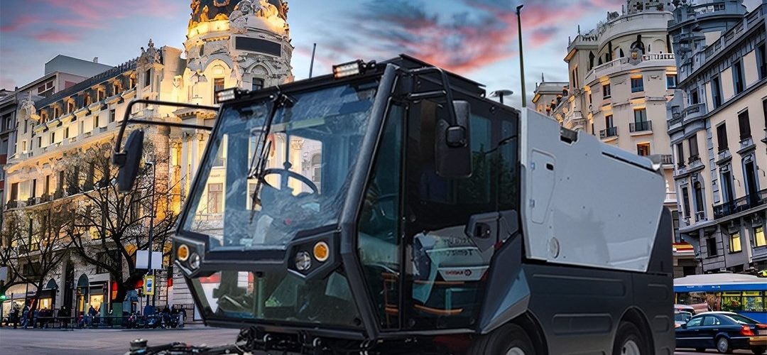 KADEME’DEN İSPANYA’YA YENİ NESİL ŞEHİR TEMİZLİK ÇÖZÜMÜ