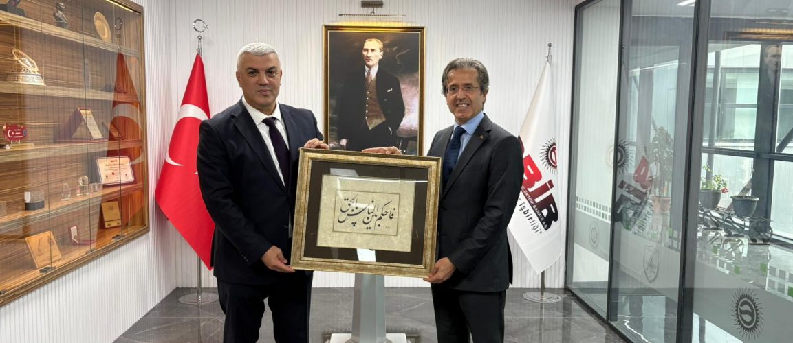 TÜMOSAN, İŞBİR ELEKTRİK SANAYİ A.Ş.’Yİ ZİYARET ETTİ