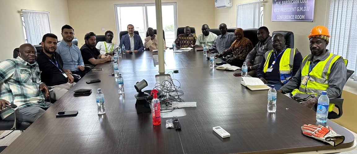 ALPORT POİNTE-NOİRE, AGPAOC TOPLANTISI’NDA ALBAYRAK GRUBU’NU TEMSİL ETTİ