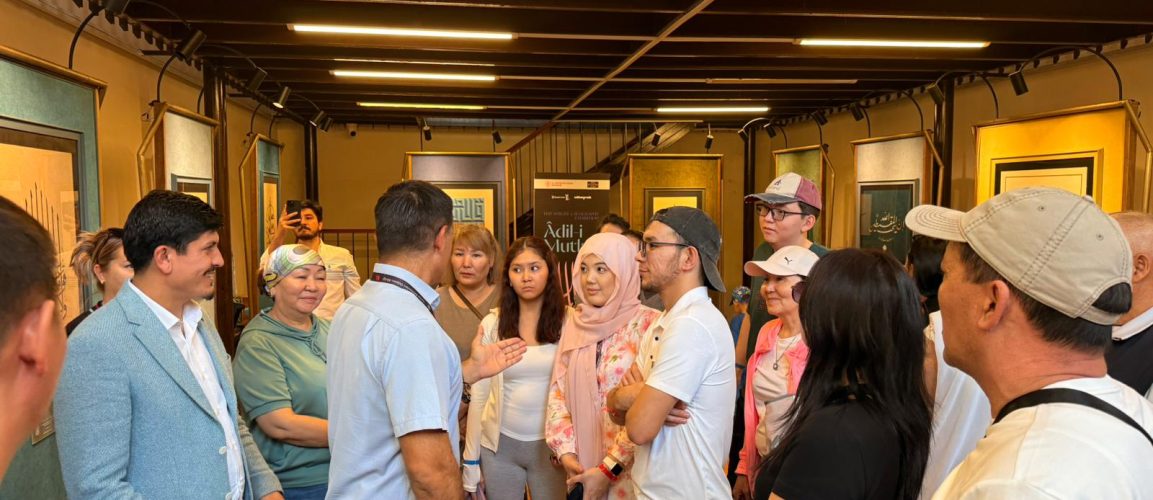 ÂDİL-İ MUTLAK HAT ESERLERİ SERGİSİ”, KÜLTÜR YOLU YOLCULUĞUNU ANTALYA’DA TAMAMLADI