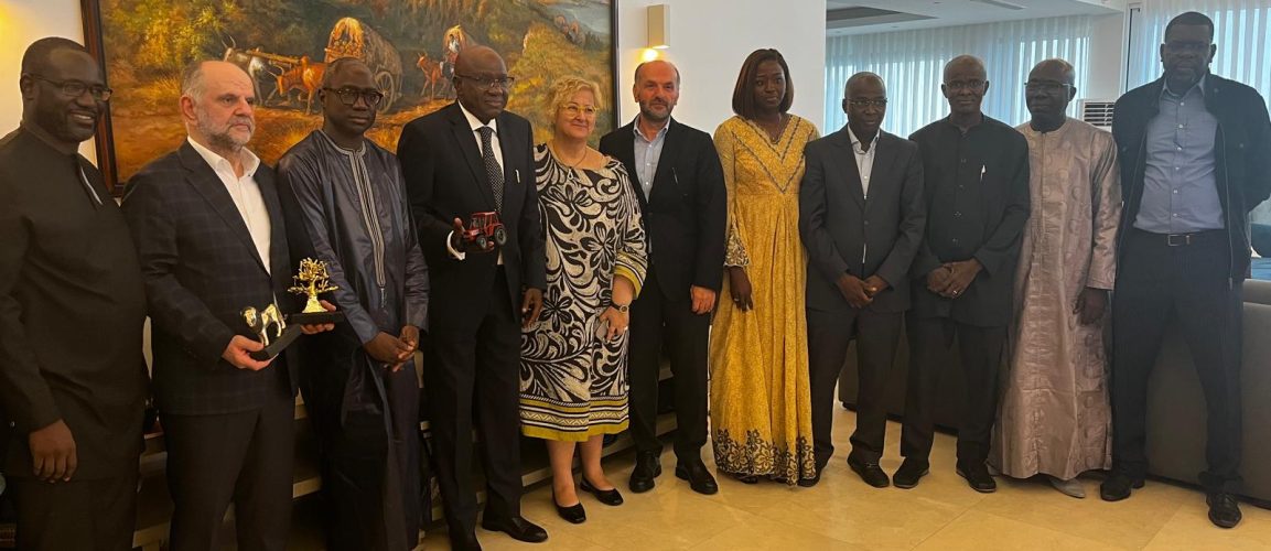SENEGAL’DE TARIMSAL MEKANİZASYON GÖRÜŞMELERİ GERÇEKLEŞTİRİLDİ