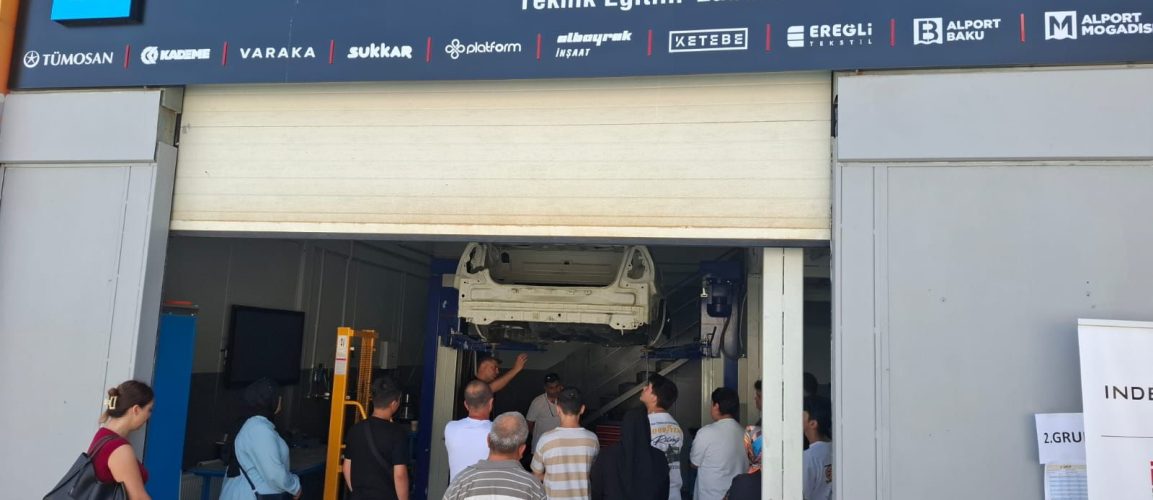 ASİST OTO TEKNİK EĞİTİM LABORATUVARI AÇILDI