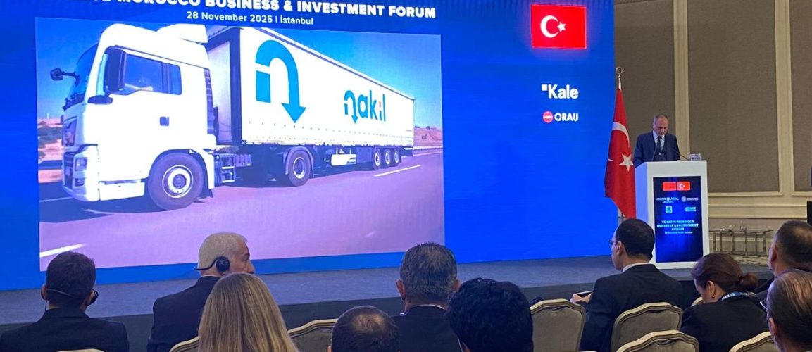 NAKİL LOJİSTİK, TÜRKİYE–FAS LOJİSTİK HATTI İÇİN DEİK FORUMU’NDA YER ALDI
