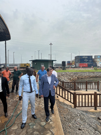 GİNE’DEKİ İNŞAAT PROJELERİMİZE ÖNEMLİ SAHA ZİYARETİ