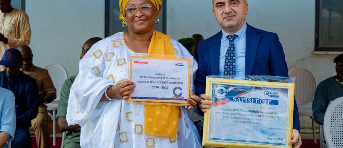 ALPORT CONAKRY’DE EMEKLİ ÇALIŞANLAR İÇİN ANLAMLI TÖREN