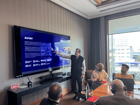 SUDAN HEYETİ ALBAYRAK GRUBU’NUN MİSAFİRİ OLDU