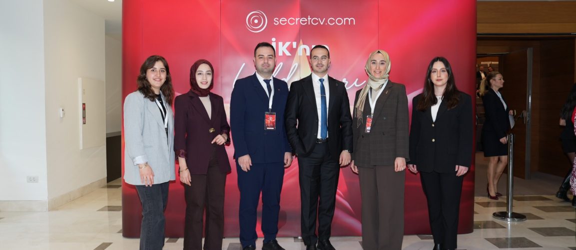 İNSAN KAYNAKLARI KOORDİNATÖRLÜĞÜNE DÖRDÜNCÜ KEZ “İK’NIN YILDIZLARI” ÖDÜLÜ