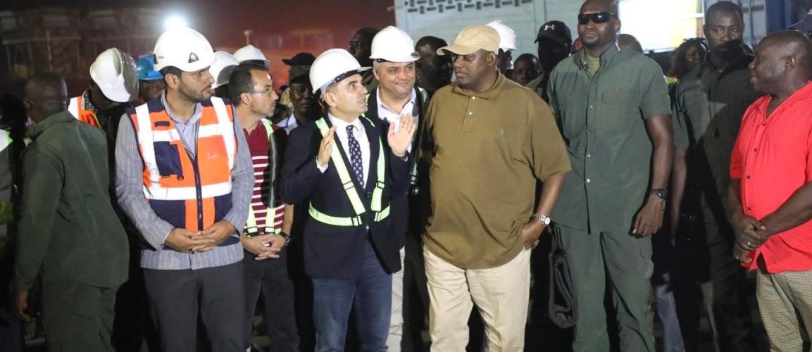 GAMBİYA CUMHURBAŞKANI’NDAN ALPORT BANJUL LİMANI’NA ZİYARET