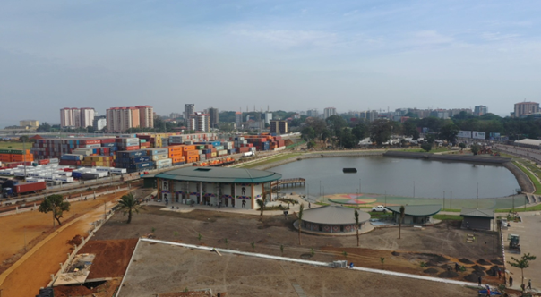 GİNE GBASSİKOLO GÖLÜ REKREASYON VE KÜLTÜR PARKI PROJESİ’NDE SON RÖTUŞLAR